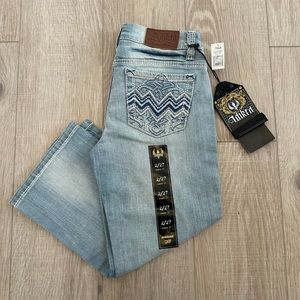 Adiktd Mid Rise Crop Jeans size 2/27 or 4/W28
